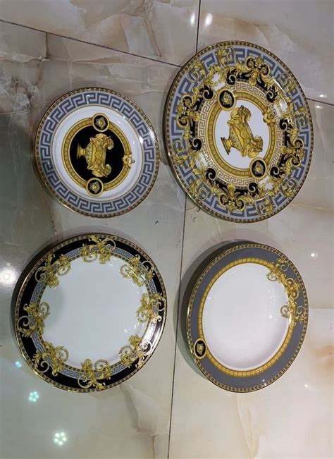 versace plate price|Versace china outlet.